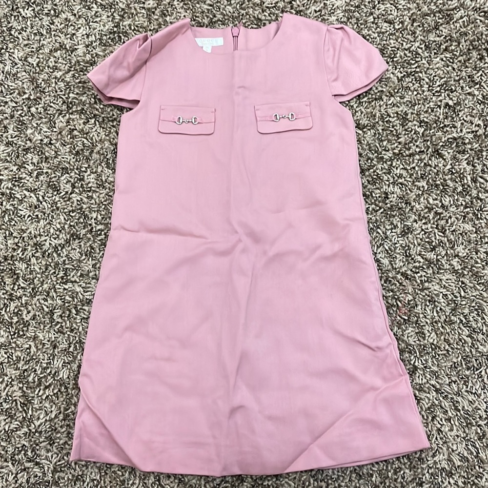 Gucci dress size 24 months